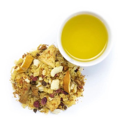 Фруктовый чай SunnyLeaf 100г - купить в Красноярово