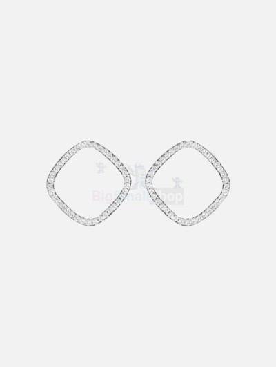 Серьги Белая Нежность жемчужные - купить в Красноярово